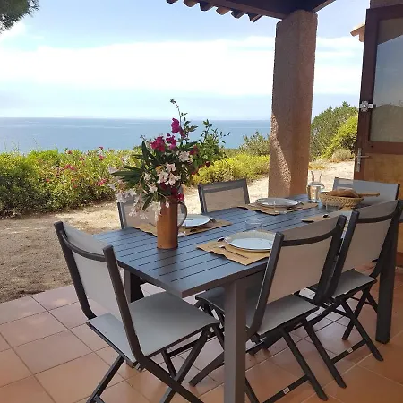 Maison Sur Palombaggia Ferienhaus